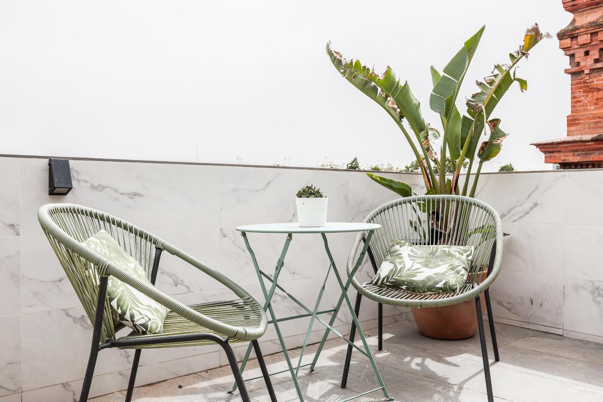 塞维利亚Fantastico Atico 2 Hab Y Gran Terraza Privada公寓 外观 照片