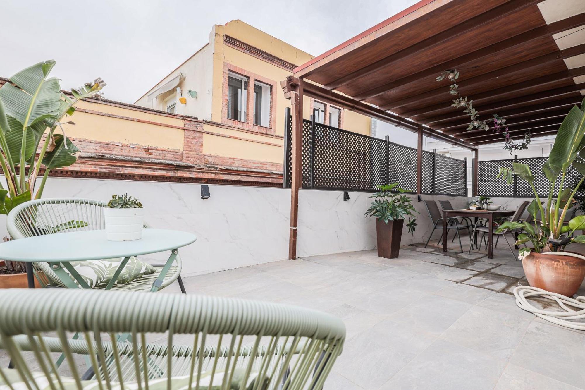 塞维利亚Fantastico Atico 2 Hab Y Gran Terraza Privada公寓 外观 照片