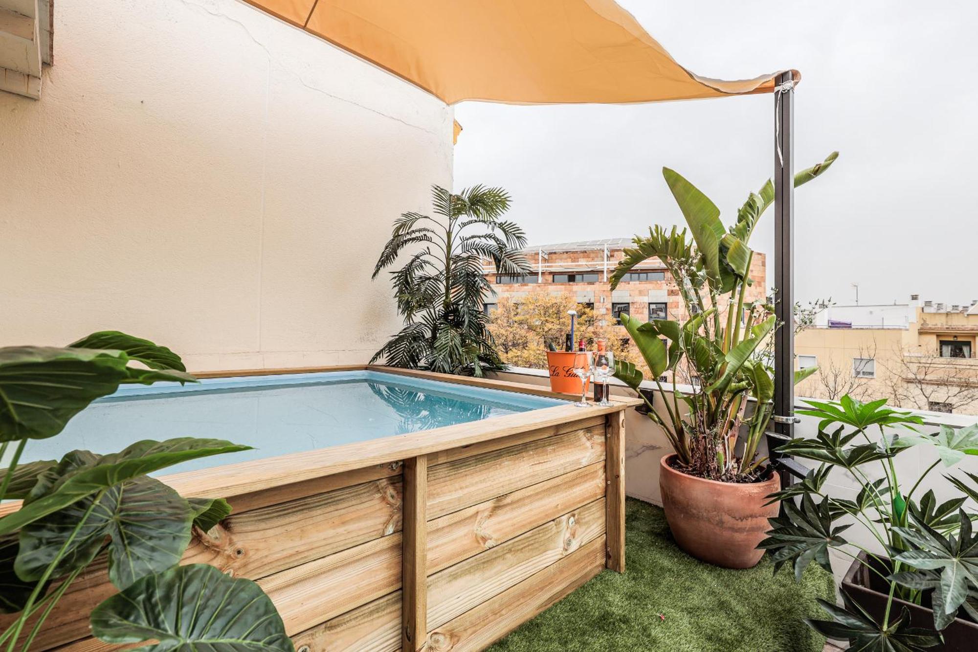 塞维利亚Fantastico Atico 2 Hab Y Gran Terraza Privada公寓 外观 照片