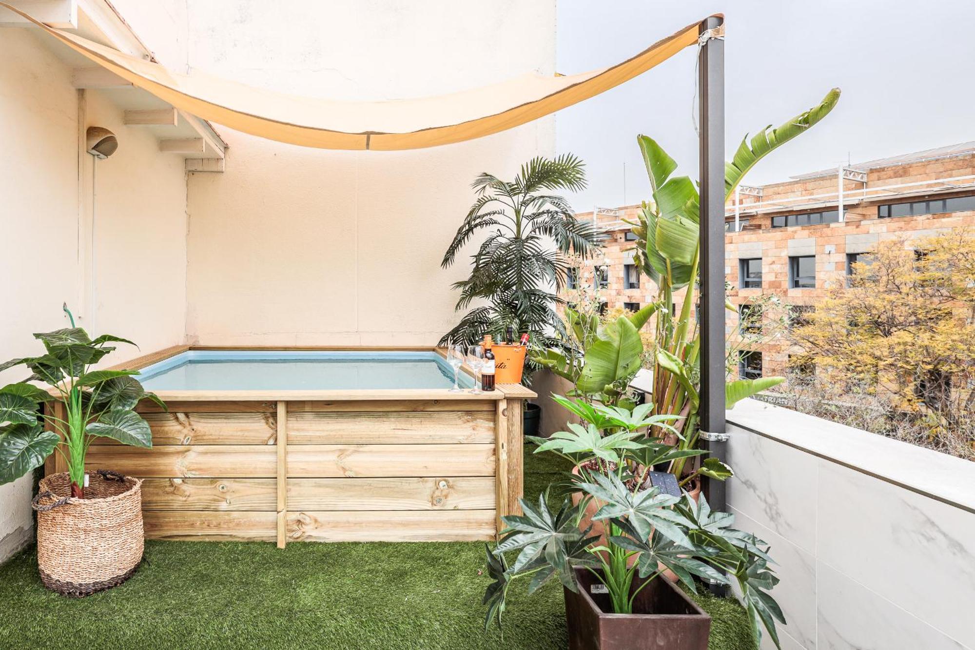 塞维利亚Fantastico Atico 2 Hab Y Gran Terraza Privada公寓 外观 照片