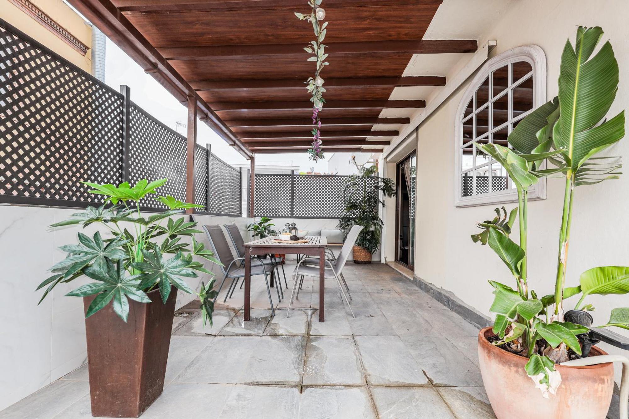 塞维利亚Fantastico Atico 2 Hab Y Gran Terraza Privada公寓 外观 照片