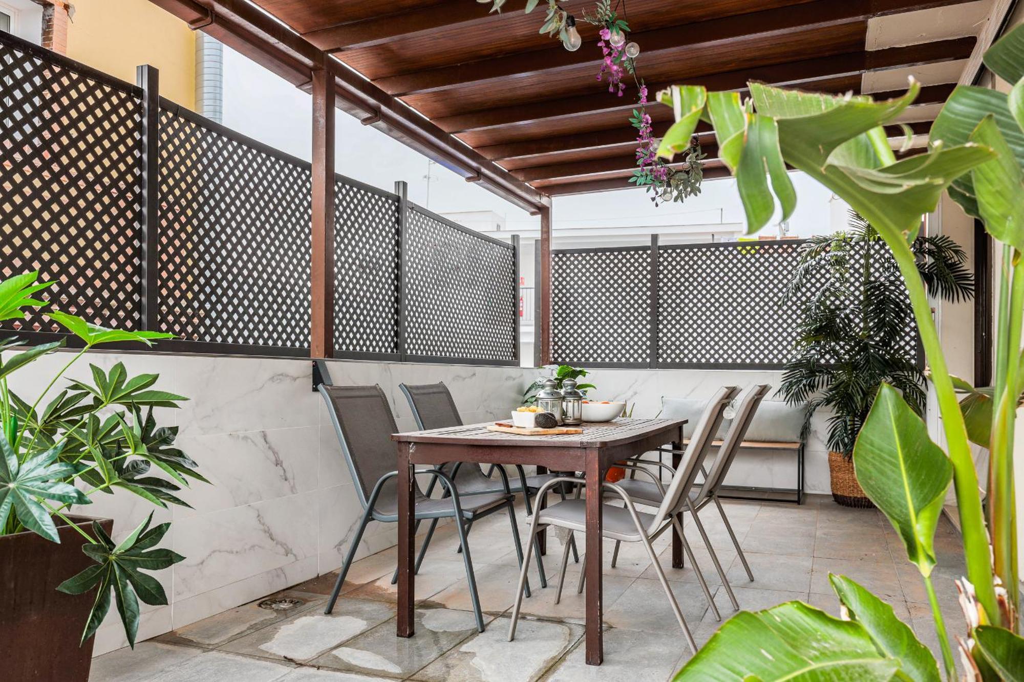 塞维利亚Fantastico Atico 2 Hab Y Gran Terraza Privada公寓 外观 照片